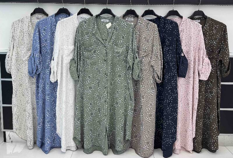 Sukienki damskie (Włoskie produkt) Roz Standard, Mix Kolor Paczka 5 szt